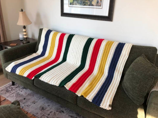 HBC Inspired Blanket