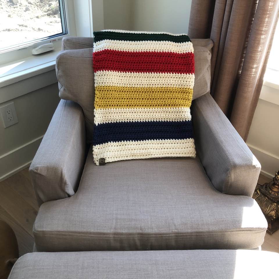 HBC Inspired Blanket
