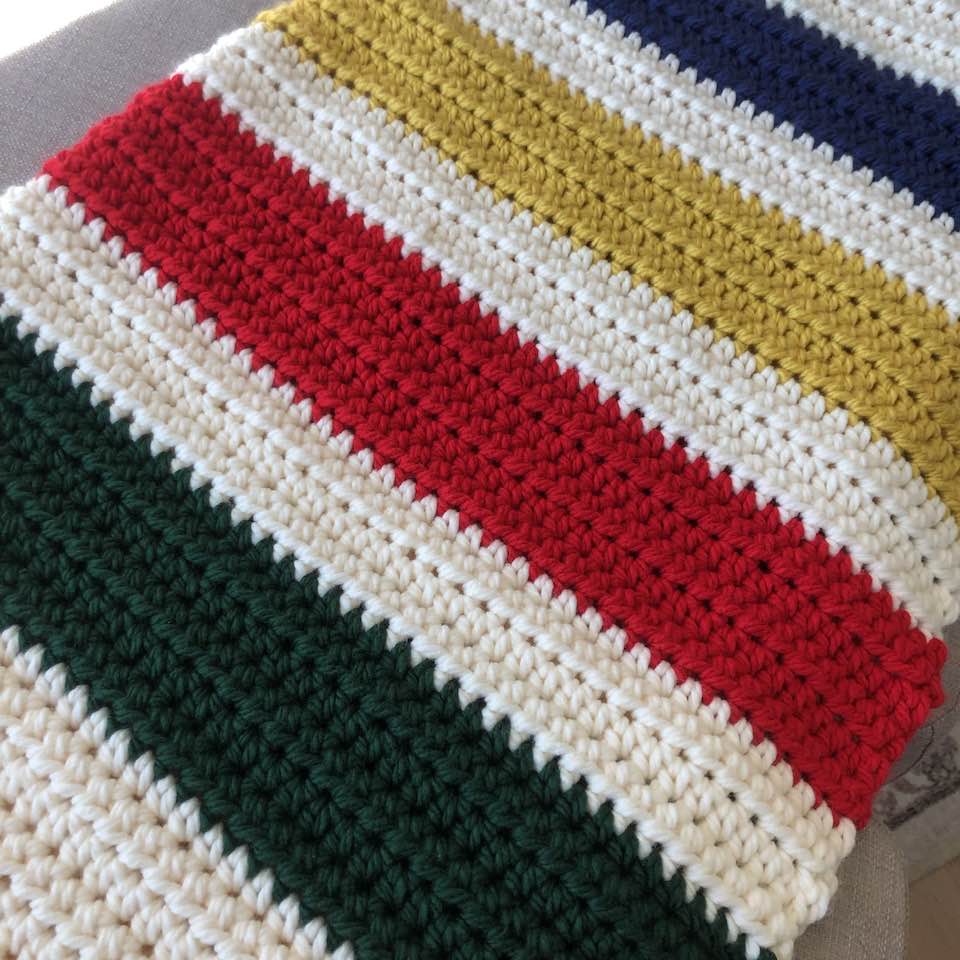 HBC Inspired Blanket