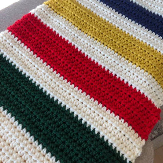 HBC Inspired Blanket