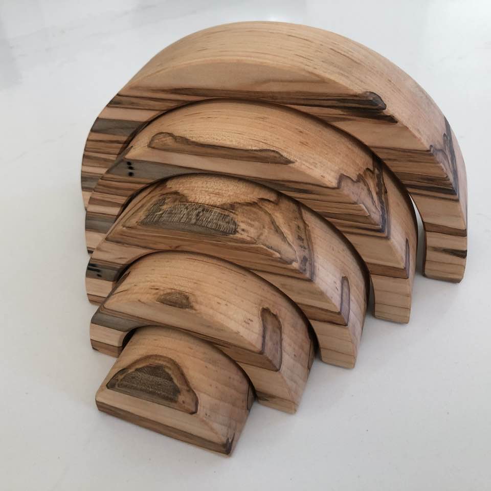 5 pc. Ambrosia Maple Rainbow