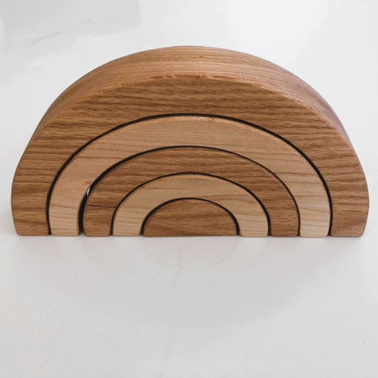 5 Pc. Maple and Oak Rainbows