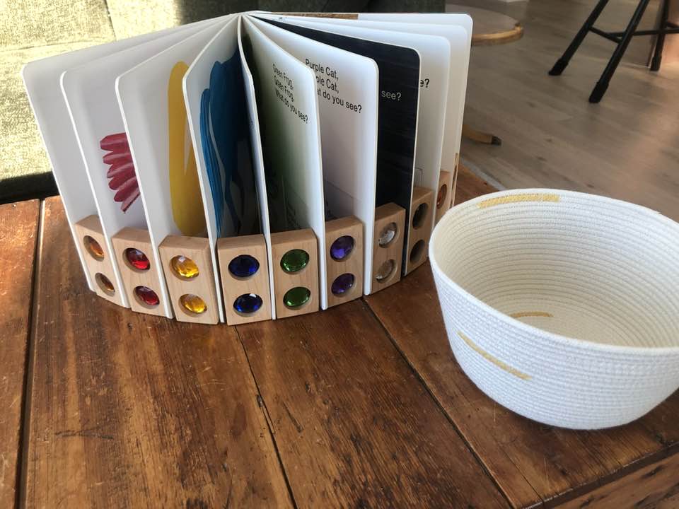 Special - Brown Bear Gift Set (Book, Bowl & Blocks)