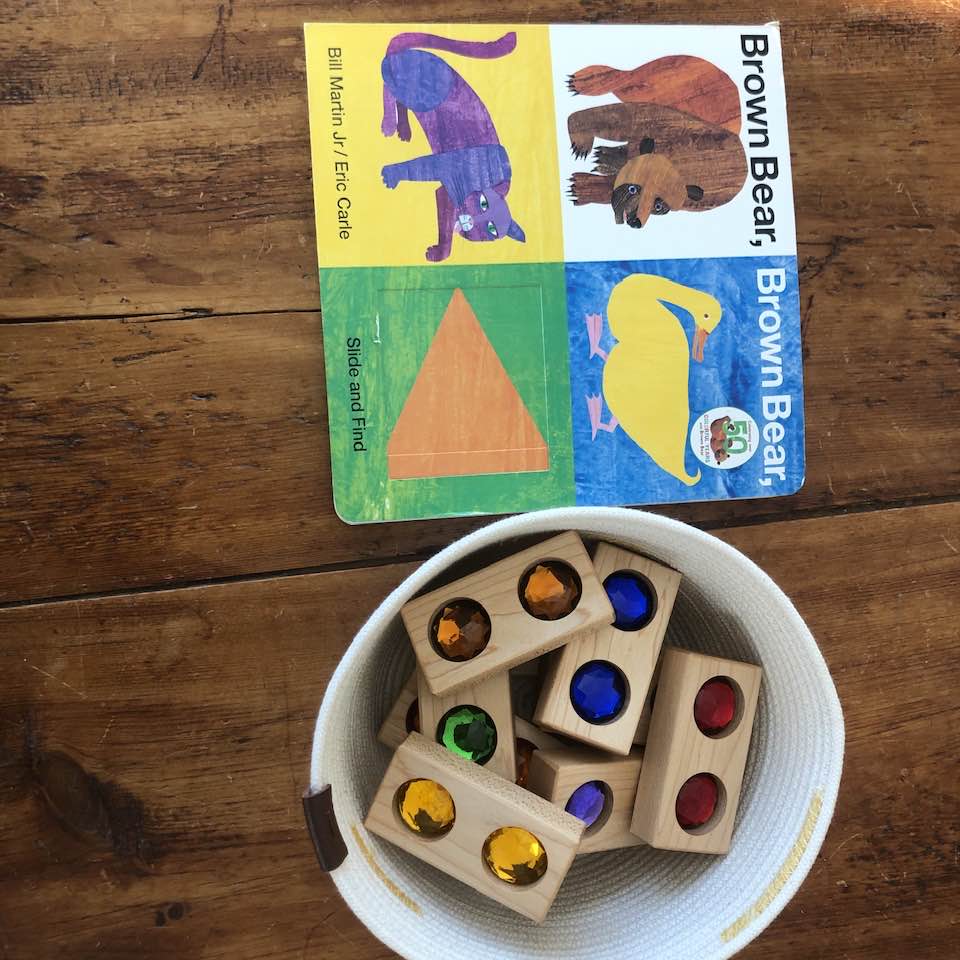 Special - Brown Bear Gift Set (Book, Bowl & Blocks)