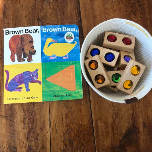 Special - Brown Bear Gift Set (Book, Bowl & Blocks)
