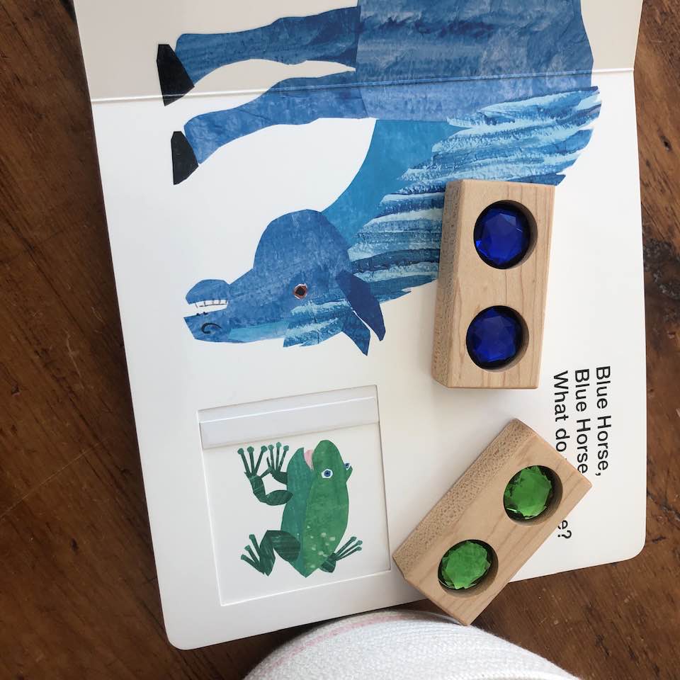 Special - Brown Bear Gift Set (Book, Bowl & Blocks)