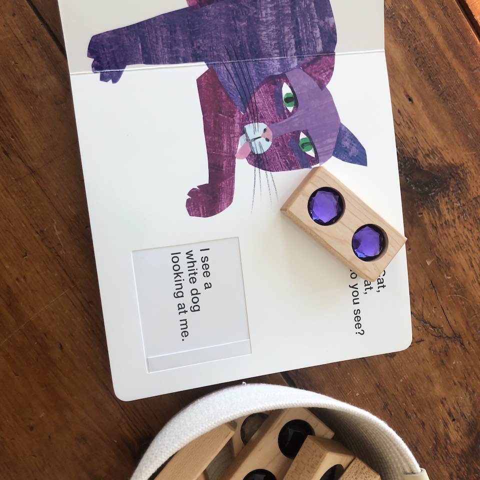 Special - Brown Bear Gift Set (Book, Bowl & Blocks)