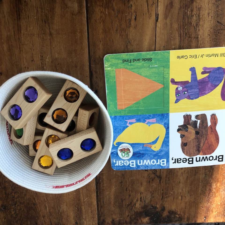 Special - Brown Bear Gift Set (Book, Bowl & Blocks)