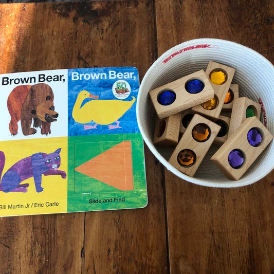 Special - Brown Bear Gift Set (Book, Bowl & Blocks)