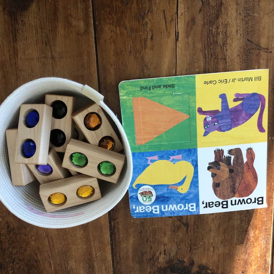 Special - Brown Bear Gift Set (Book, Bowl & Blocks)