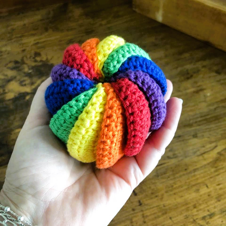 Sensory Ball - PRIDE MONTH SALE!