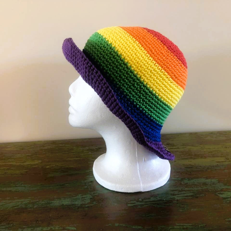 Rainbow Sun Hats - PRIDE MONTH SALE!