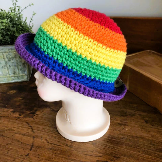 Rainbow Sun Hats - PRIDE MONTH SALE!