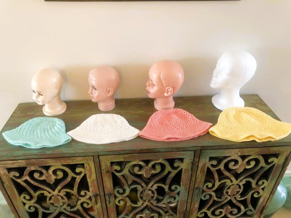 Cotton Sun Hats