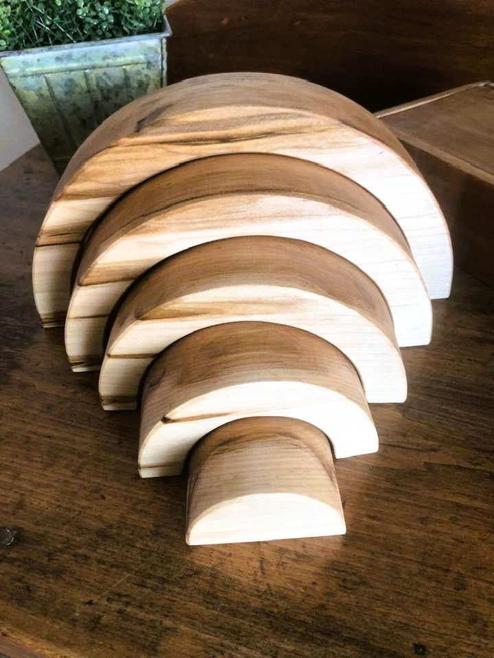 5 pc. Ambrosia Maple Rainbow #4