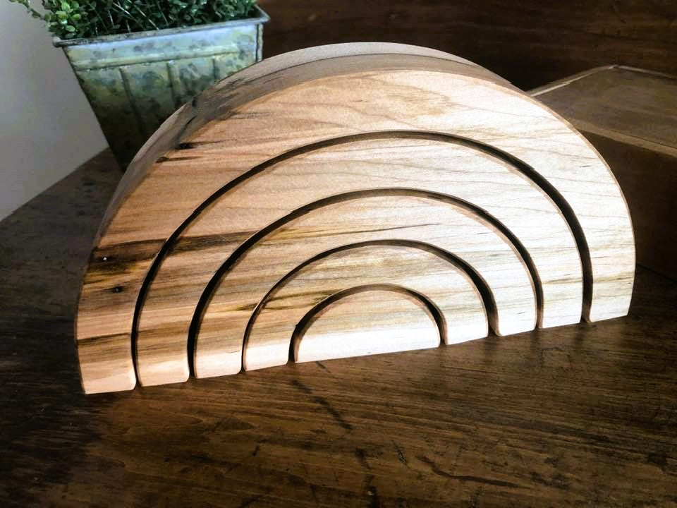 5 pc. Ambrosia Maple Rainbow #5