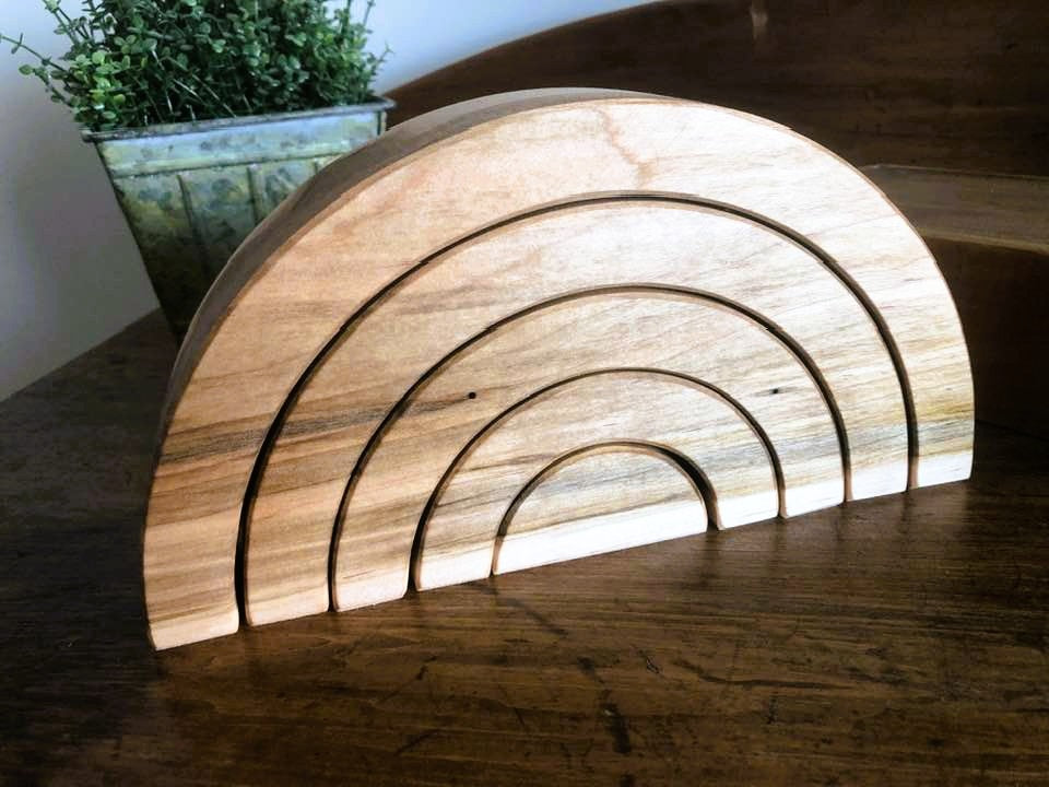 5 pc. Ambrosia Maple Rainbow #6