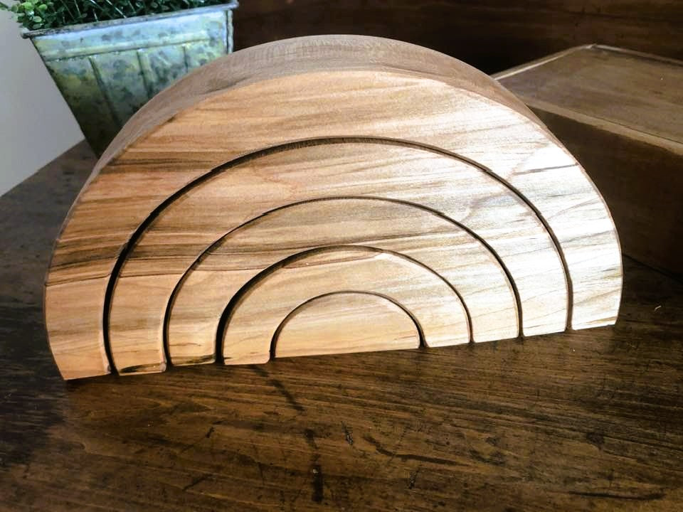 5 pc. Ambrosia Maple Rainbow #2