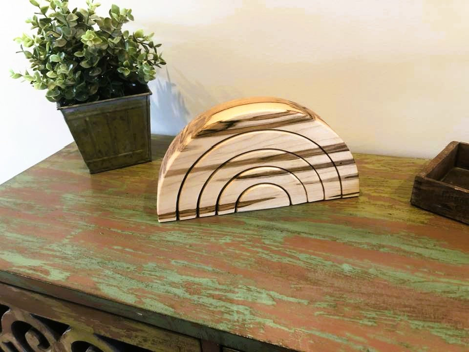 5 pc. Ambrosia Maple Rainbow #5