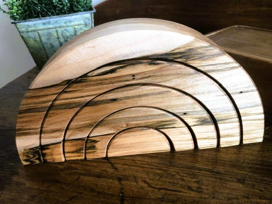 5 pc. Ambrosia Maple Rainbow #1