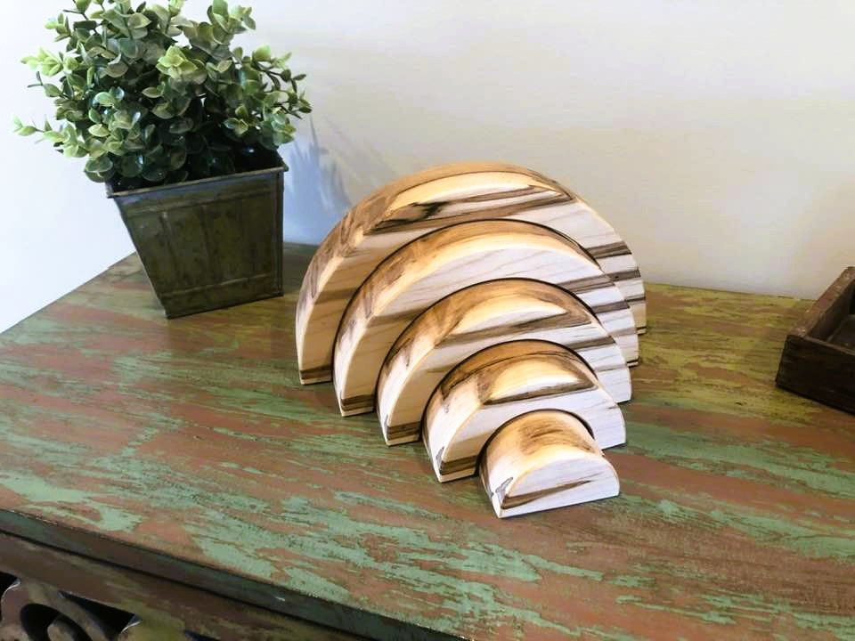 5 pc. Ambrosia Maple Rainbow #5