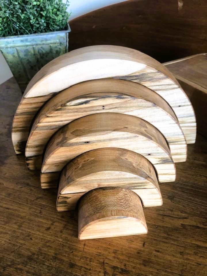 5 pc. Ambrosia Maple Rainbow #1