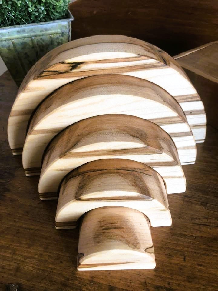 5 pc. Ambrosia Maple Rainbow #5