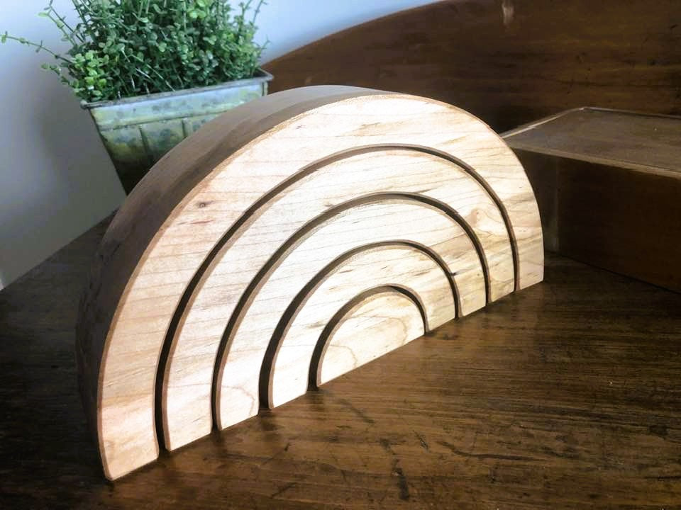 5 pc. Ambrosia Maple Rainbow #7