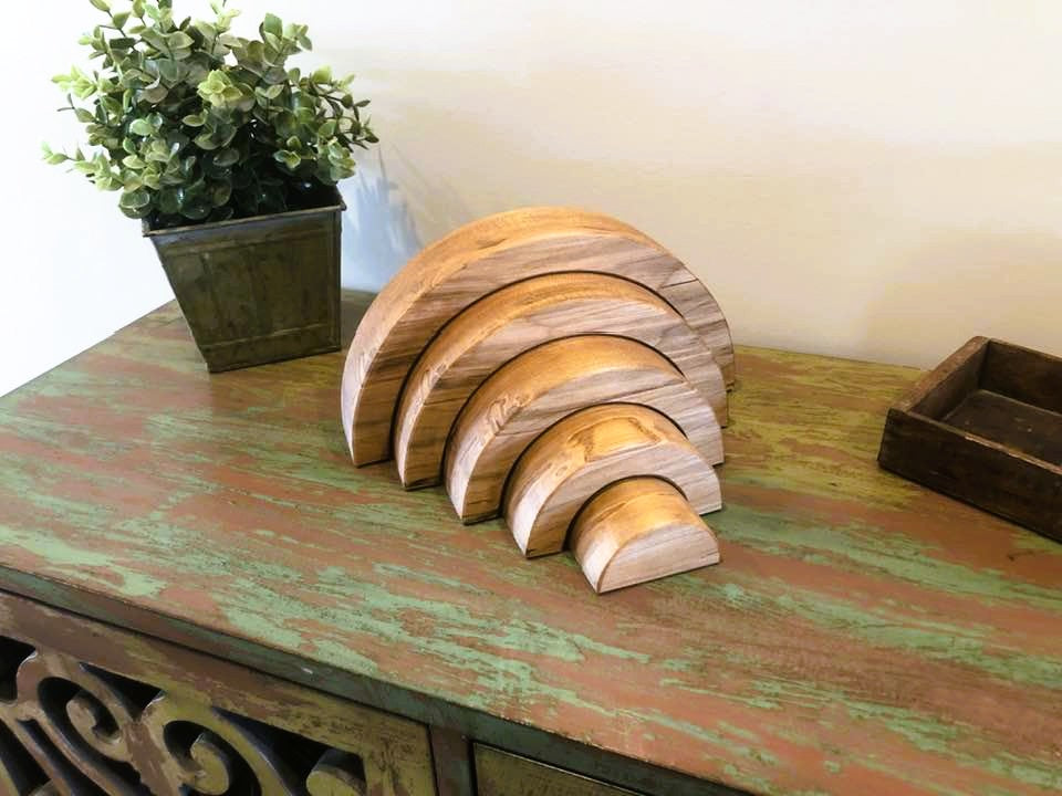 5 pc. Ambrosia Maple Rainbow #2