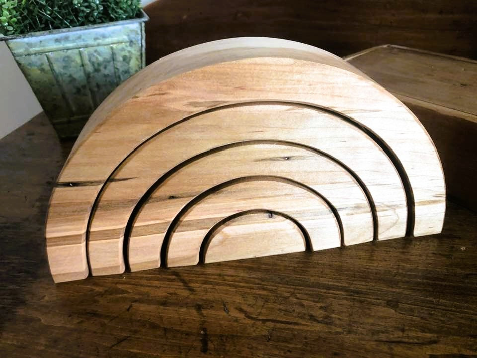 5 pc. Ambrosia Maple Rainbow #1