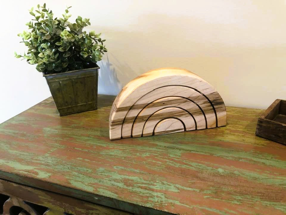 5 pc. Ambrosia Maple Rainbow #7