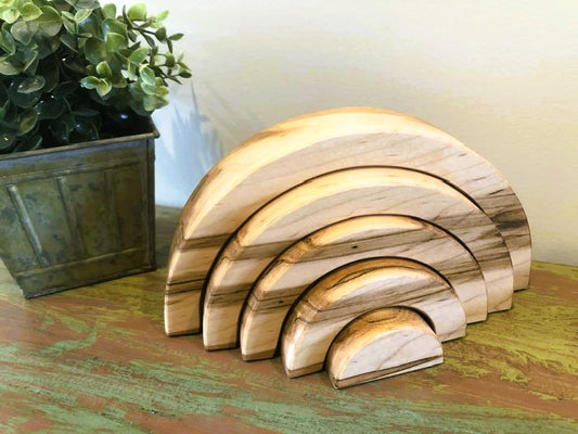 5 pc. Ambrosia Maple Rainbow #7