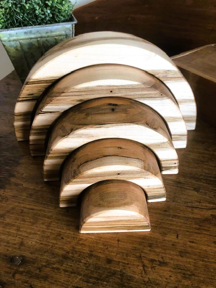 5 pc. Ambrosia Maple Rainbow #3