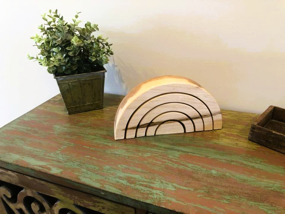 5 pc. Ambrosia Maple Rainbow #6