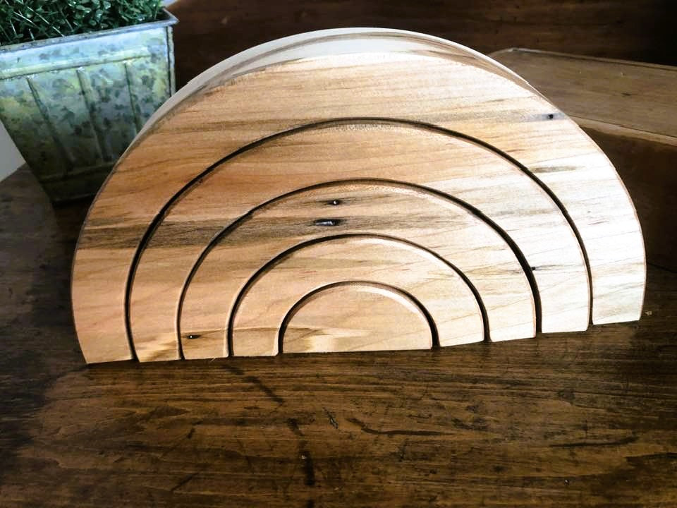 5 pc. Ambrosia Maple Rainbow #3