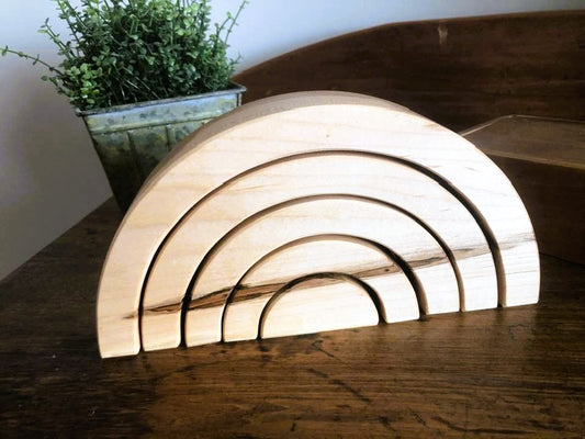 5 pc. Ambrosia Maple Rainbow #6