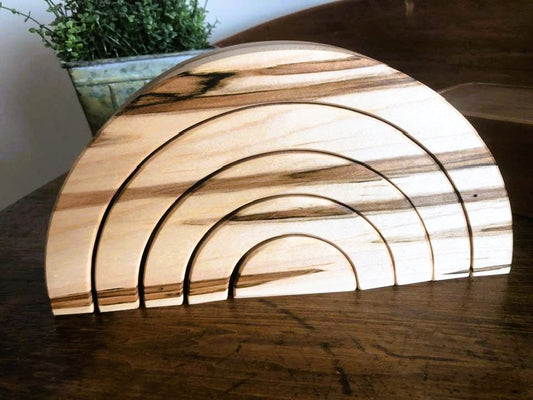 5 pc. Ambrosia Maple Rainbow #5