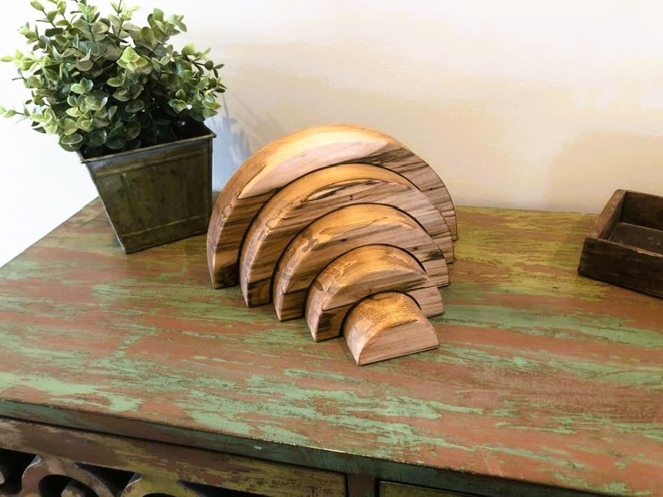 5 pc. Ambrosia Maple Rainbow #1