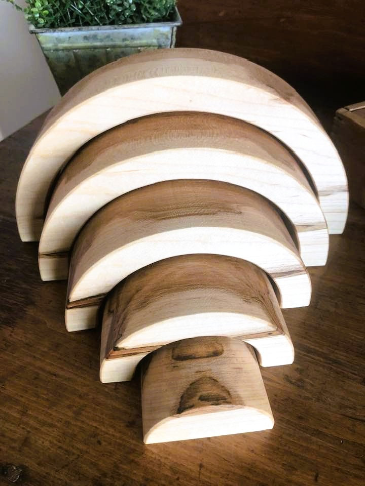 5 pc. Ambrosia Maple Rainbow #6