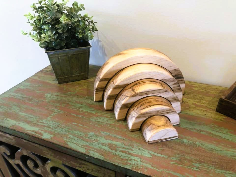 5 pc. Ambrosia Maple Rainbow #7