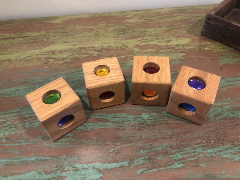 RED OAK SALE - 6 Colour Die