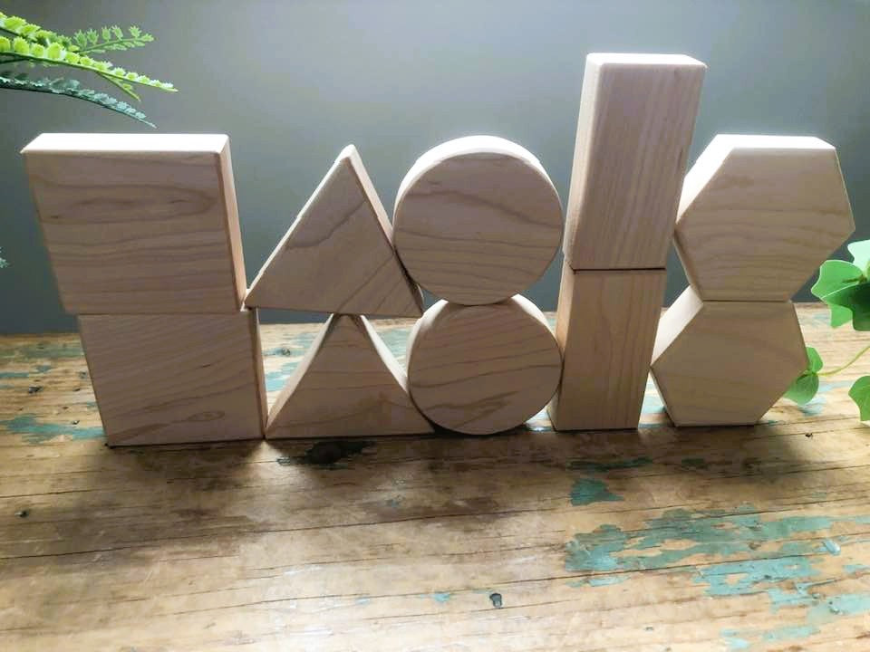 Baby's First Blocks - 10 pc.