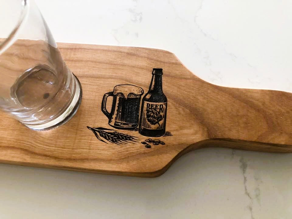 Beer Flights - Cherry - 3 glasses