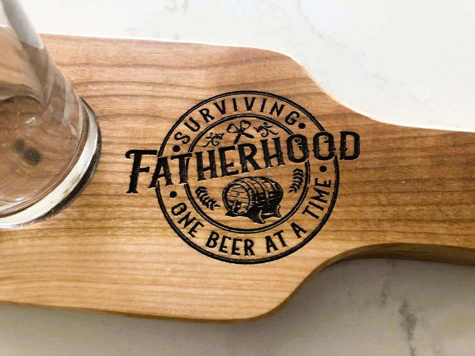 Beer Flights - Cherry - 3 glasses
