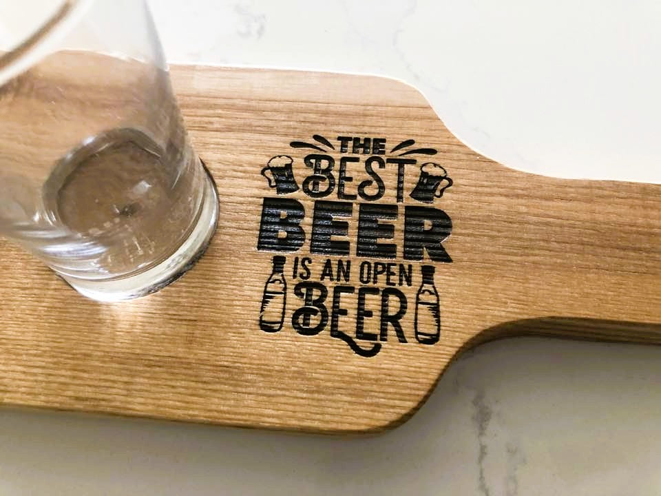 Beer Flights - White Ash - 4 glasses