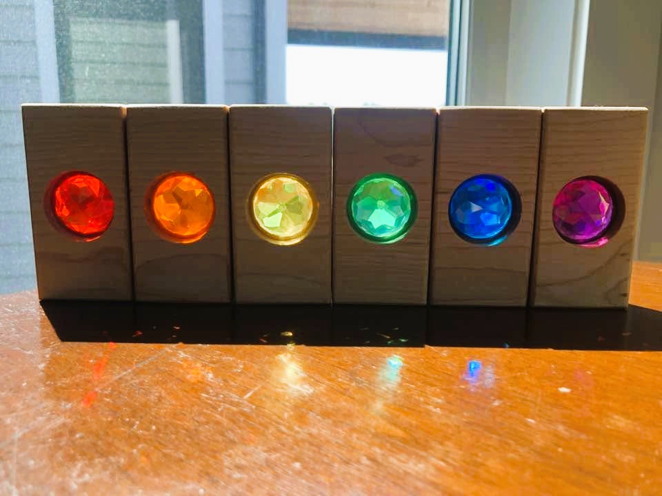 Gem Blocks - Window Gems