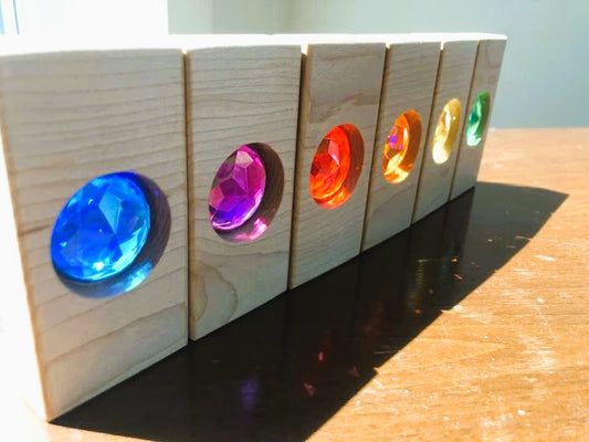 Gem Blocks - Window Gems