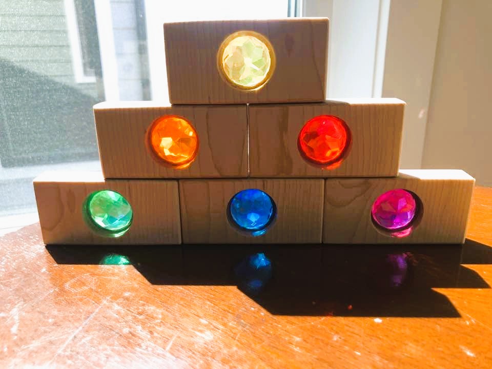 Gem Blocks - Window Gems