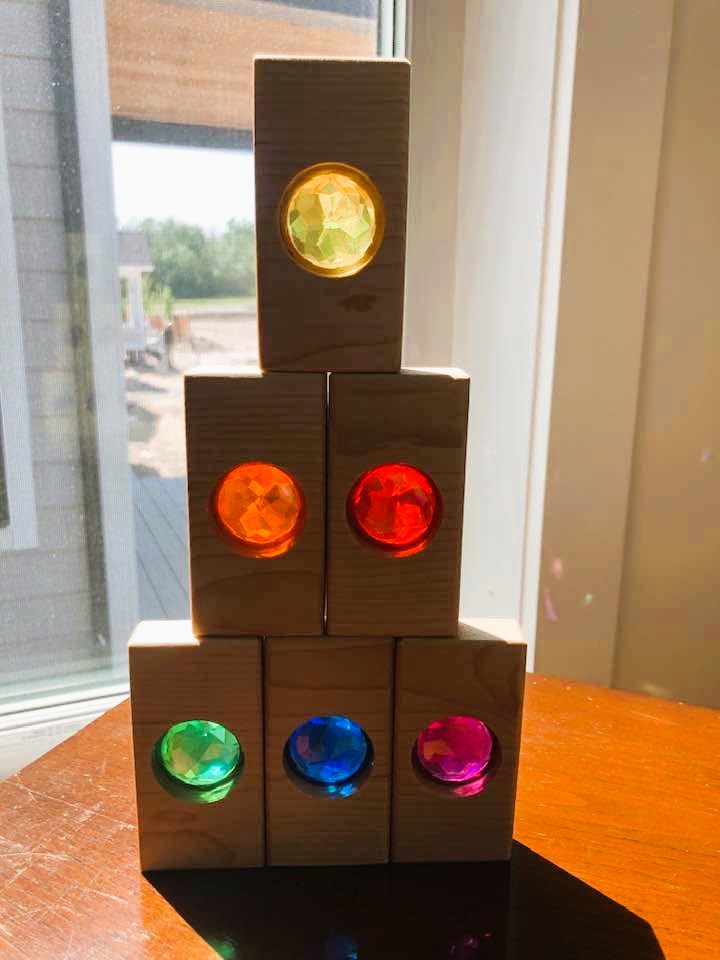 Gem Blocks - Window Gems