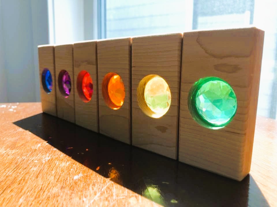 Gem Blocks - Window Gems